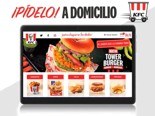 Kfc El Salvador android App screenshot 0